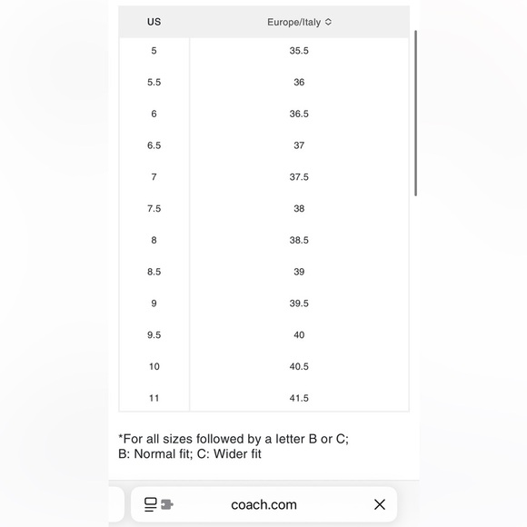 Women’s Coach Crosby Turnlock Driver Size 8B
Slip on - Picture 8 of 8